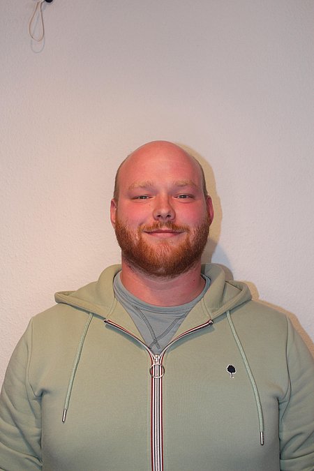 Stellvertretender Jugendvorsitzender: Finn Nolkemper